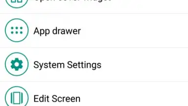 Captura de tela de N Launcher 6
