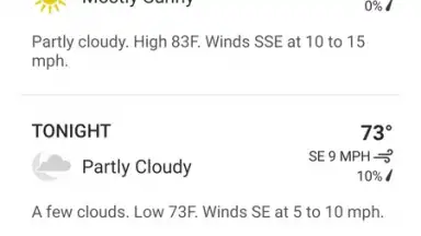 Captura de tela de The Weather Channel 7