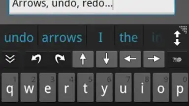 Captura de tela de A.I.type Keyboard Free 3