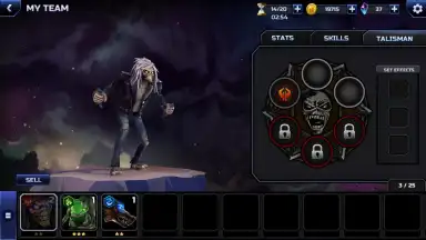 Captura de tela de Iron Maiden: Legacy of the Beast 4