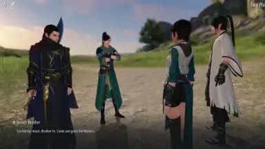 Captura de tela de Moonlight Blade 13