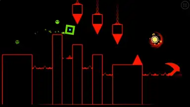 Captura de tela de Geometry Dash World 2