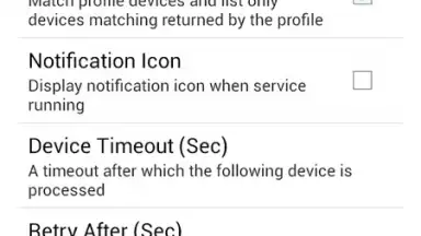 Captura de tela de Bluetooth Auto Connect 4
