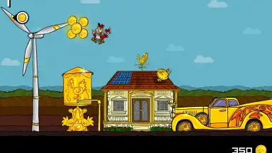 Captura de tela de Crazy Farming 2