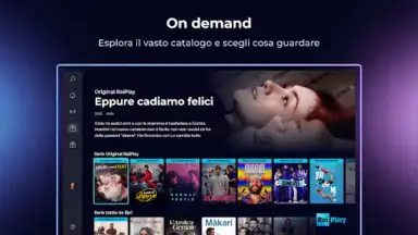 Captura de tela de RaiPlay 13