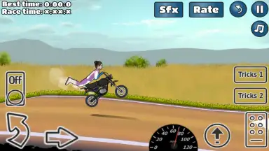 Captura de tela de Wheelie Challenge 10