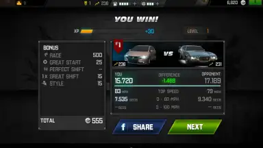 Captura de tela de Fast and Furious 6: The Game 2