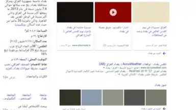 Captura de tela de B Browser 6