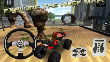 Captura de tela de ATV Simulator 6