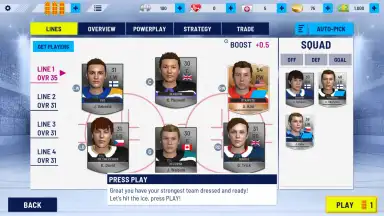 Captura de tela de Hockey All Stars 24 11