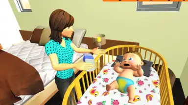 Captura de tela de Virtual Mom Baby Care 5