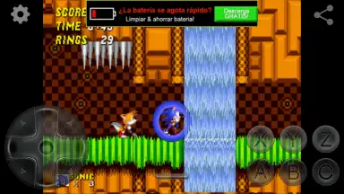 Captura de tela de Retro emulator 6