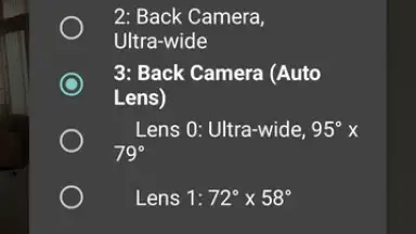 Captura de tela de Open Camera 7