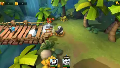 Captura de tela de DreamWorks Universe of Legends 6