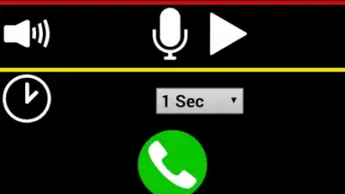 Captura de tela de Fake Call Real Voice 4