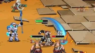 Captura de tela de Idle Arena - Clicker Heroes Battle 3