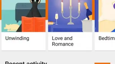 Captura de tela de Google Play Music 4