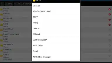 Captura de tela de Smart File Manager 4