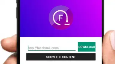 Captura de tela de Easy Download Video For Facebok 6