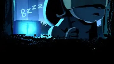Captura de tela de Little Nightmares Comics 9