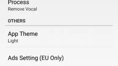 Captura de tela de Vocal Remover 4
