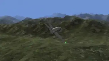 Captura de tela de X-Plane 9 2
