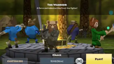 Captura de tela de Pocket Legends 5