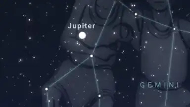 Captura de tela de Stellarium Mobile 6