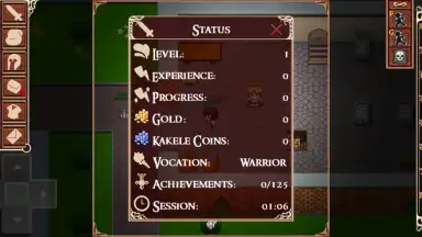 Captura de tela de Kakele MMORPG 17