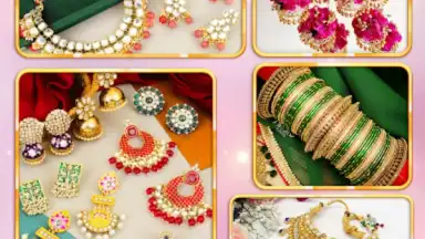 Captura de tela de Indian Wedding Dress up games 10
