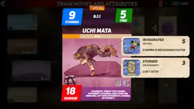 Captura de tela de MMA Rivals 6