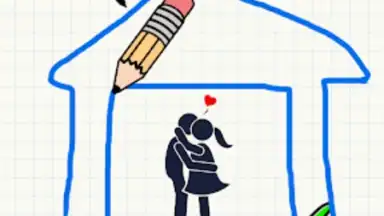 Captura de tela de Save Stickman:Tricky Puzzle 3