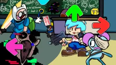 Captura de tela de FNF Corrupted Night: Pibby Mod 3