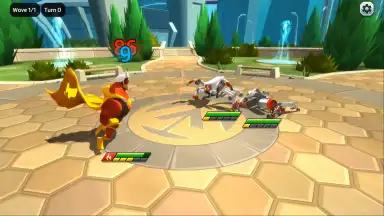 Captura de tela de BattleHand Heroes 5