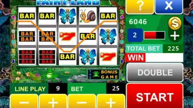 Captura de tela de Fairy Land Slot Machine 3