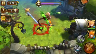 Captura de tela de Combo Clash 1