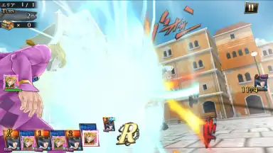 Captura de tela de JoJo's Bizarre Adventure Diamond Records Reversal 11