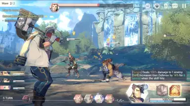 Captura de tela de Exos Heroes 7