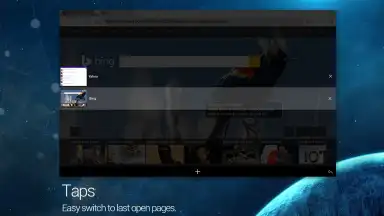 Captura de tela de iJoysoft Web Browser 6