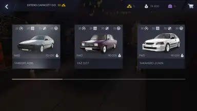 Captura de tela de Tuning Club Online 2