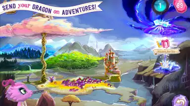Captura de tela de Baby Dragons 4