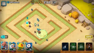 Captura de tela de LINE Little Knights 9