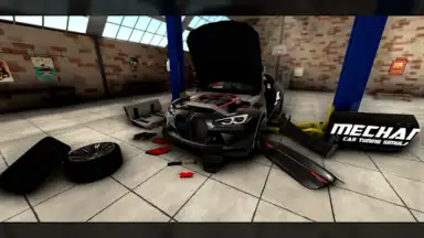 Captura de tela de Mechanic: Car Tuning Simulator 3