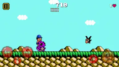Captura de tela de Super Adventure Island 6