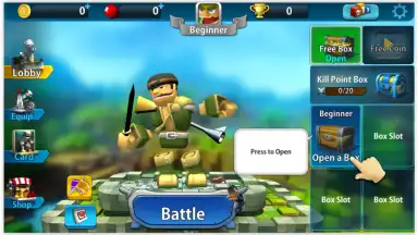 Captura de tela de Battlemon League 5