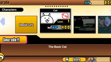 Captura de tela de The Battle Cats 2