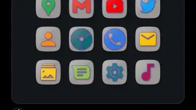 Captura de tela de Icon Pack Studio 6