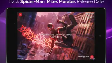 Captura de tela de Spiderman: Miles Morales - Countdown (Unofficial) 2