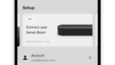 Captura de tela de Sonos 2