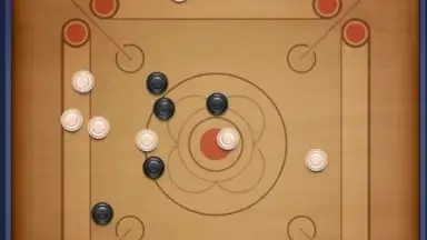 Captura de tela de Carrom Pool 15
